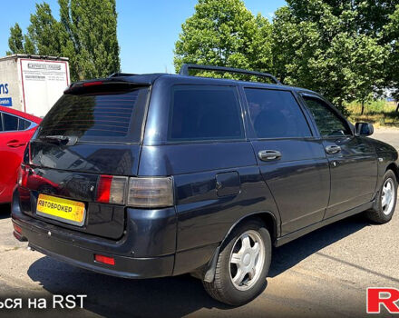 Чорний ВАЗ 2111, об'ємом двигуна 1.6 л та пробігом 277 тис. км за 2600 $, фото 6 на Automoto.ua