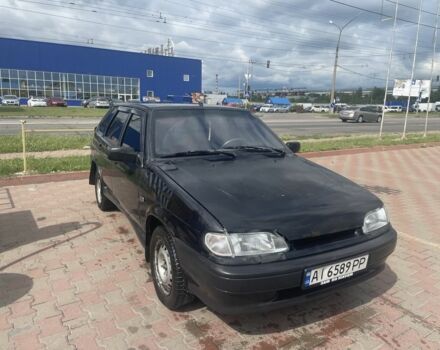 Черный ВАЗ 2111, объемом двигателя 1.6 л и пробегом 300 тыс. км за 899 $, фото 4 на Automoto.ua