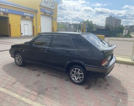 Черный ВАЗ 2111, объемом двигателя 1.6 л и пробегом 300 тыс. км за 899 $, фото 10 на Automoto.ua