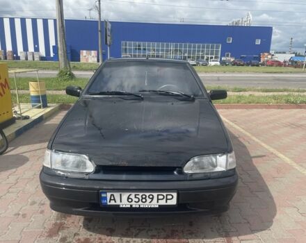Черный ВАЗ 2111, объемом двигателя 1.6 л и пробегом 300 тыс. км за 899 $, фото 3 на Automoto.ua