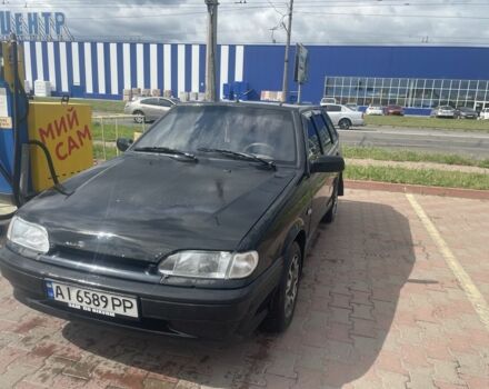Черный ВАЗ 2111, объемом двигателя 1.6 л и пробегом 300 тыс. км за 899 $, фото 2 на Automoto.ua