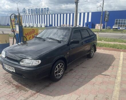 Черный ВАЗ 2111, объемом двигателя 1.6 л и пробегом 300 тыс. км за 899 $, фото 1 на Automoto.ua