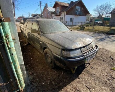 Черный ВАЗ 2111, объемом двигателя 0 л и пробегом 1000 тыс. км за 400 $, фото 1 на Automoto.ua