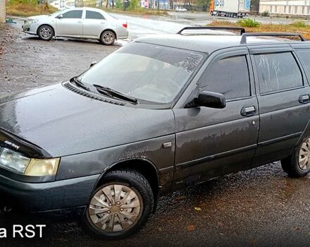 Черный ВАЗ 2111, объемом двигателя 1.5 л и пробегом 250 тыс. км за 800 $, фото 1 на Automoto.ua