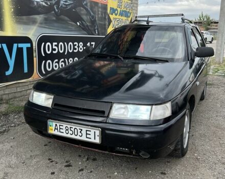 Чорний ВАЗ 2111, об'ємом двигуна 1.6 л та пробігом 198 тис. км за 811 $, фото 1 на Automoto.ua