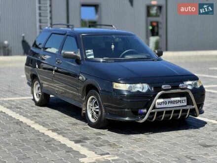 Черный ВАЗ 2111, объемом двигателя 1.5 л и пробегом 102 тыс. км за 3200 $, фото 1 на Automoto.ua