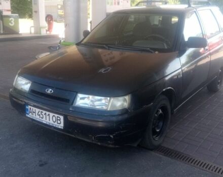 Чорний ВАЗ 2111, об'ємом двигуна 1.5 л та пробігом 300 тис. км за 984 $, фото 1 на Automoto.ua
