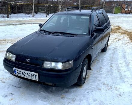 Черный ВАЗ 2111, объемом двигателя 1.5 л и пробегом 80 тыс. км за 1400 $, фото 1 на Automoto.ua
