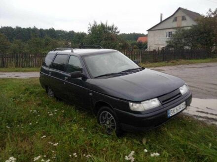 Чорний ВАЗ 2111, об'ємом двигуна 1.5 л та пробігом 300 тис. км за 1300 $, фото 1 на Automoto.ua