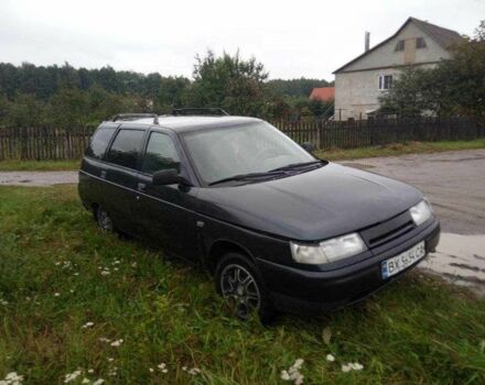 Чорний ВАЗ 2111, об'ємом двигуна 1.5 л та пробігом 300 тис. км за 1300 $, фото 1 на Automoto.ua