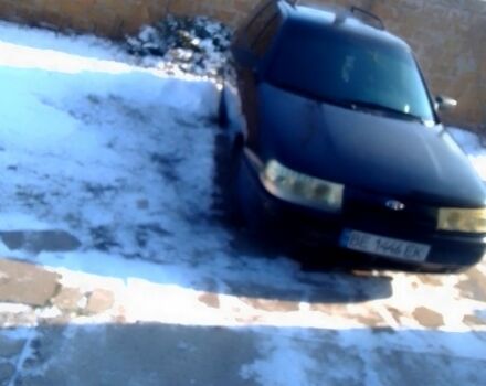 Черный ВАЗ 2111, объемом двигателя 1.5 л и пробегом 350 тыс. км за 1400 $, фото 1 на Automoto.ua