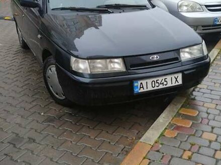 Черный ВАЗ 2111, объемом двигателя 1.5 л и пробегом 220 тыс. км за 1200 $, фото 1 на Automoto.ua