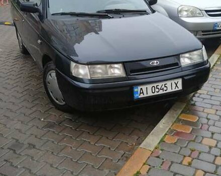 Черный ВАЗ 2111, объемом двигателя 1.5 л и пробегом 220 тыс. км за 1200 $, фото 1 на Automoto.ua