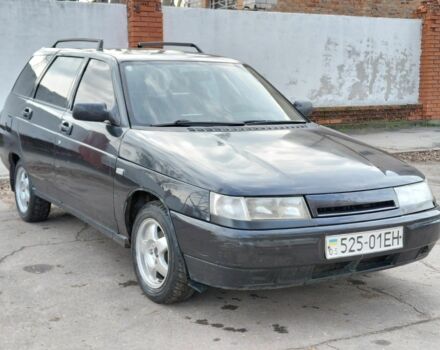 Черный ВАЗ 2111, объемом двигателя 1.5 л и пробегом 179 тыс. км за 1200 $, фото 1 на Automoto.ua