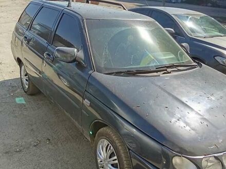Чорний ВАЗ 2111, об'ємом двигуна 1.5 л та пробігом 204 тис. км за 1100 $, фото 1 на Automoto.ua