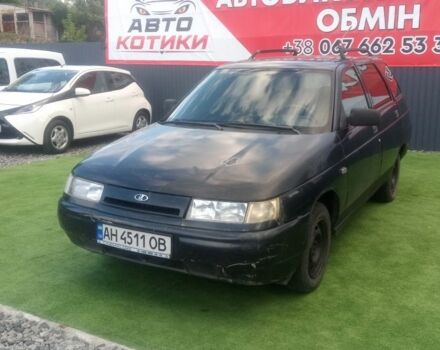 Черный ВАЗ 2111, объемом двигателя 0 л и пробегом 300 тыс. км за 808 $, фото 1 на Automoto.ua