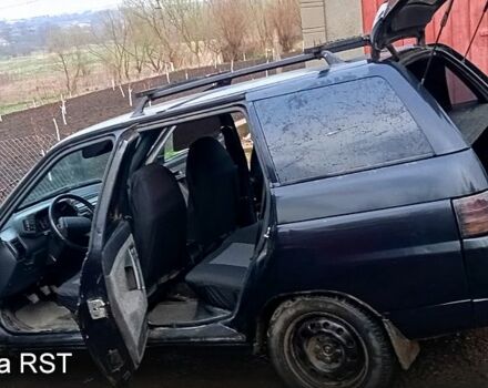 Черный ВАЗ 2111, объемом двигателя 1.6 л и пробегом 100 тыс. км за 1200 $, фото 1 на Automoto.ua