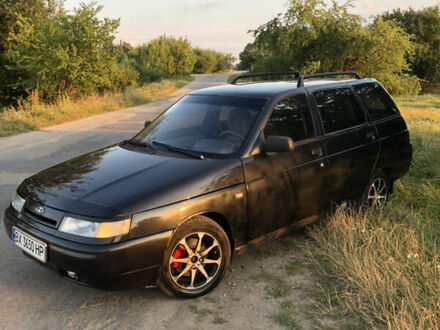 Чорний ВАЗ 2111, об'ємом двигуна 1.6 л та пробігом 240 тис. км за 2100 $, фото 1 на Automoto.ua