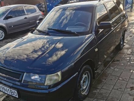 ВАЗ 2111 2005 в Сумах на Automoto.ua Черный ВАЗ 2111, объемом двигателя 1.6 л и пробегом 231 тыс. км за 713 $, фото 1 на Automoto.ua