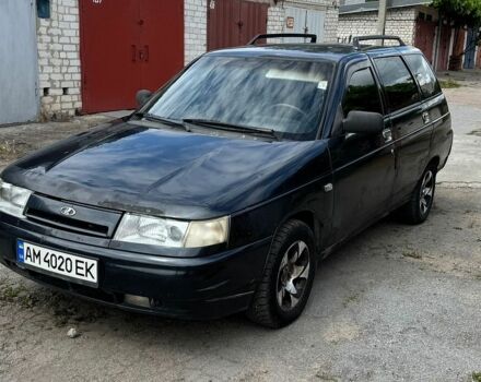 Чорний ВАЗ 2111, об'ємом двигуна 1.6 л та пробігом 270 тис. км за 1250 $, фото 1 на Automoto.ua