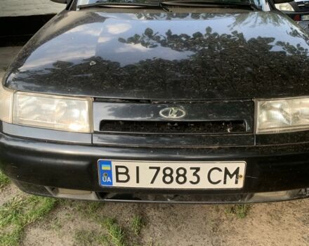 Чорний ВАЗ 2111, об'ємом двигуна 1.6 л та пробігом 240 тис. км за 1900 $, фото 1 на Automoto.ua