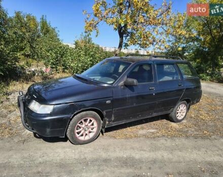 Чорний ВАЗ 2111, об'ємом двигуна 1.6 л та пробігом 214 тис. км за 1500 $, фото 1 на Automoto.ua