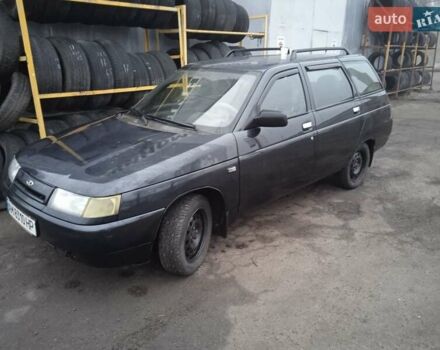 Черный ВАЗ 2111, объемом двигателя 1.6 л и пробегом 150 тыс. км за 1900 $, фото 1 на Automoto.ua