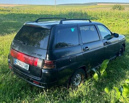 ВАЗ 2111 2005 в Монастыриске на Automoto.ua Черный ВАЗ 2111, объемом двигателя 1.6 л и пробегом 200 тыс. км за 400 $, фото 1 на Automoto.ua
