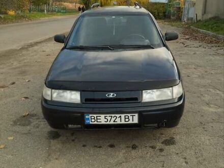 Черный ВАЗ 2111, объемом двигателя 1.6 л и пробегом 243 тыс. км за 1750 $, фото 1 на Automoto.ua