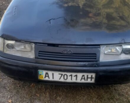 Чорний ВАЗ 2111, об'ємом двигуна 1 л та пробігом 165 тис. км за 700 $, фото 1 на Automoto.ua