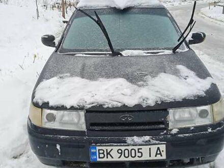 Черный ВАЗ 2111, объемом двигателя 1.6 л и пробегом 300 тыс. км за 1100 $, фото 1 на Automoto.ua