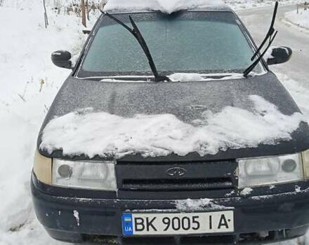 Черный ВАЗ 2111, объемом двигателя 1.6 л и пробегом 300 тыс. км за 1100 $, фото 1 на Automoto.ua