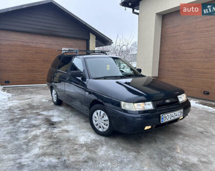 Чорний ВАЗ 2111, об'ємом двигуна 1.6 л та пробігом 165 тис. км за 1900 $, фото 1 на Automoto.ua