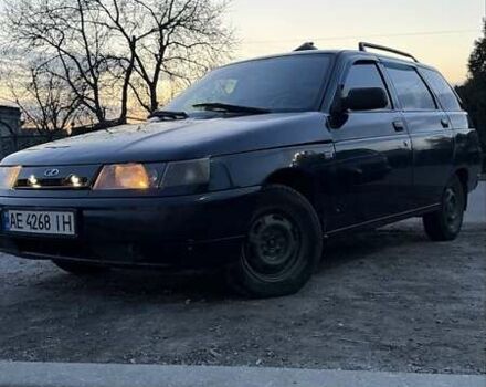 Чорний ВАЗ 2111, об'ємом двигуна 1.6 л та пробігом 130 тис. км за 1350 $, фото 1 на Automoto.ua