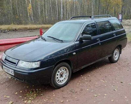 Черный ВАЗ 2111, объемом двигателя 1.6 л и пробегом 239 тыс. км за 1700 $, фото 1 на Automoto.ua