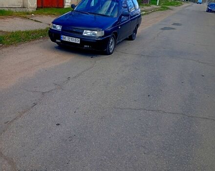 Чорний ВАЗ 2111, об'ємом двигуна 1.6 л та пробігом 250 тис. км за 2200 $, фото 1 на Automoto.ua