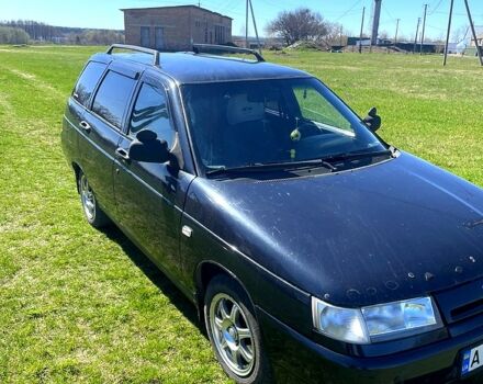 Черный ВАЗ 2111, объемом двигателя 1.6 л и пробегом 137 тыс. км за 2500 $, фото 1 на Automoto.ua