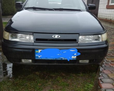 Черный ВАЗ 2111, объемом двигателя 1.6 л и пробегом 105 тыс. км за 2700 $, фото 1 на Automoto.ua