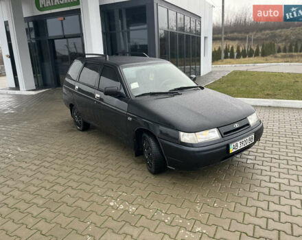 Черный ВАЗ 2111, объемом двигателя 1.6 л и пробегом 200 тыс. км за 1650 $, фото 1 на Automoto.ua