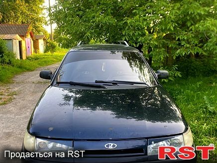Черный ВАЗ 2111, объемом двигателя 1.6 л и пробегом 232 тыс. км за 1250 $, фото 1 на Automoto.ua