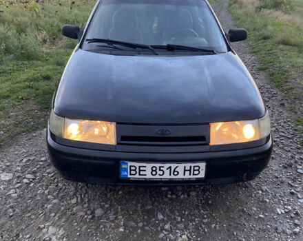 Чорний ВАЗ 2111, об'ємом двигуна 1.6 л та пробігом 240 тис. км за 1650 $, фото 1 на Automoto.ua