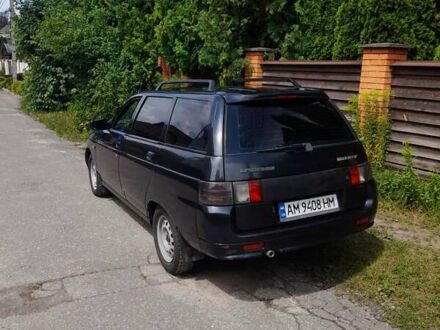 Чорний ВАЗ 2111, об'ємом двигуна 1.6 л та пробігом 133 тис. км за 1800 $, фото 1 на Automoto.ua