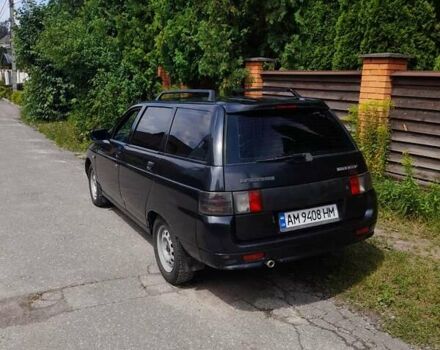Чорний ВАЗ 2111, об'ємом двигуна 1.6 л та пробігом 133 тис. км за 1800 $, фото 1 на Automoto.ua