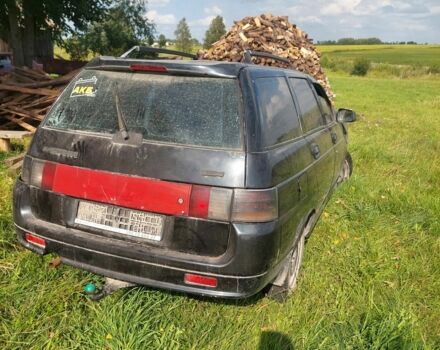 Чорний ВАЗ 2111, об'ємом двигуна 1.6 л та пробігом 202 тис. км за 308 $, фото 1 на Automoto.ua