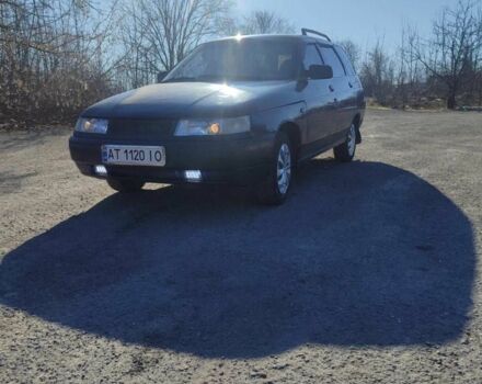 Черный ВАЗ 2111, объемом двигателя 1.6 л и пробегом 274 тыс. км за 1250 $, фото 1 на Automoto.ua