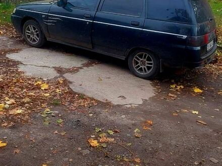 Черный ВАЗ 2111, объемом двигателя 1.6 л и пробегом 278 тыс. км за 830 $, фото 1 на Automoto.ua