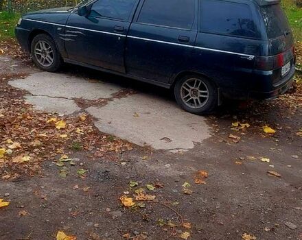 ВАЗ 2111 2005 в Миргороде на Automoto.ua Черный ВАЗ 2111, объемом двигателя 1.6 л и пробегом 278 тыс. км за 830 $, фото 1 на Automoto.ua