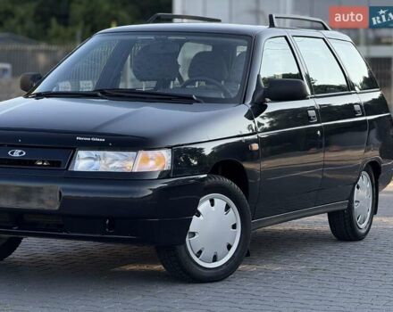 Черный ВАЗ 2111, объемом двигателя 1.6 л и пробегом 1 тыс. км за 4500 $, фото 1 на Automoto.ua