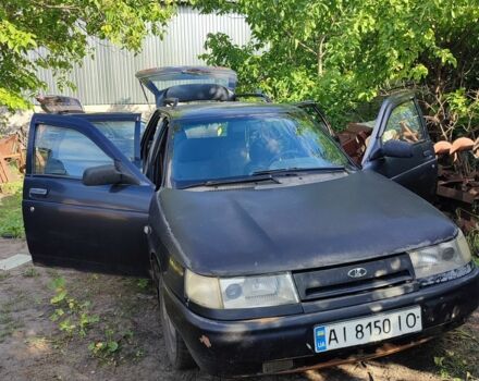 Черный ВАЗ 2111, объемом двигателя 1.6 л и пробегом 200 тыс. км за 896 $, фото 1 на Automoto.ua