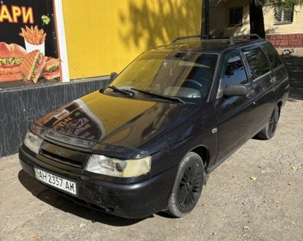 Чорний ВАЗ 2111, об'ємом двигуна 1.6 л та пробігом 215 тис. км за 1205 $, фото 1 на Automoto.ua